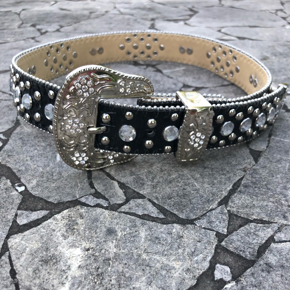 Western Bling belt